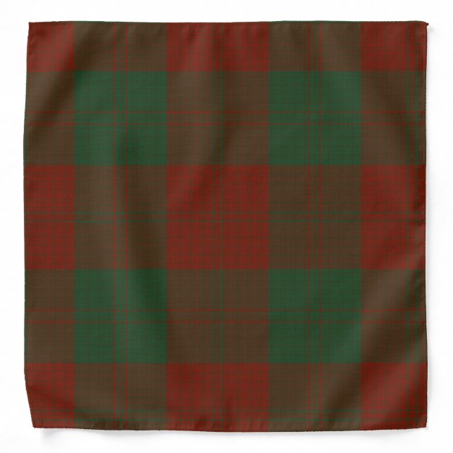 Erskine Clan Tartan Bandana (Front)