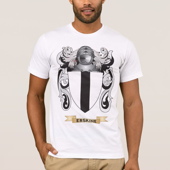 Erskine Coat of Arms T-Shirt (Front)