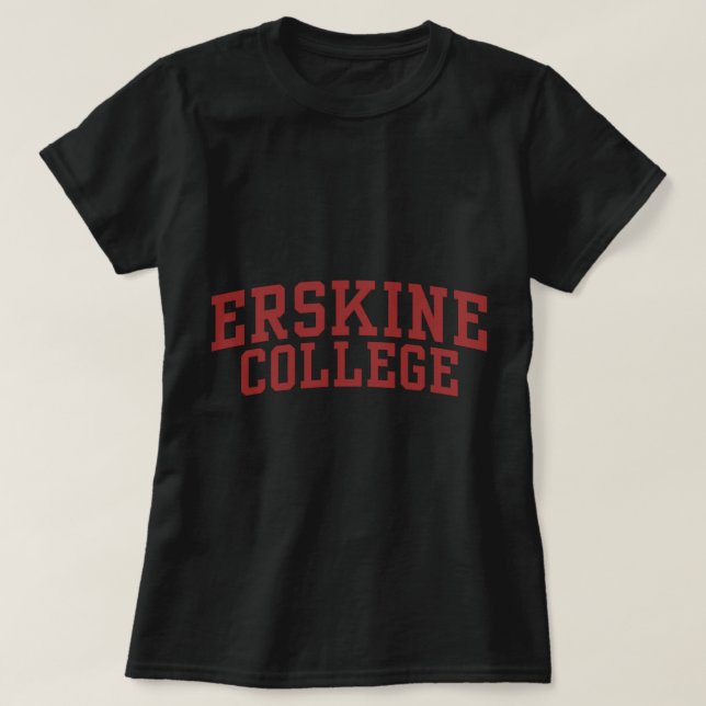 Erskine College OC0582 T-Shirt (Design Front)