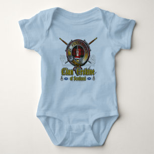 Erskine Crest Badge Baby Bodysuit