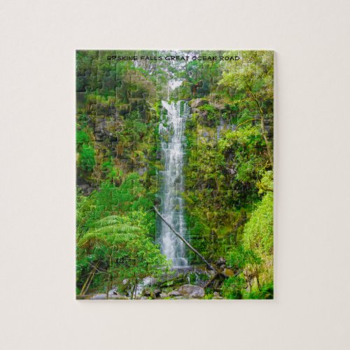 Erskine Falls Great Ocean Road Jigsaw Puzzle