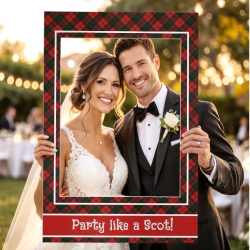 Erskine Modern Original Scottish Tartan Selfie Frame
