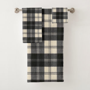 Erskine Modern Original Tartan Bath Towel Set