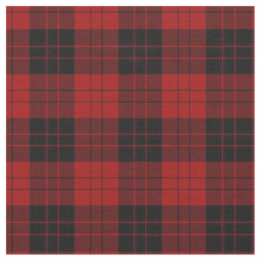 Erskine (Paton) Tartan Scottish Plaid Pattern Fabric