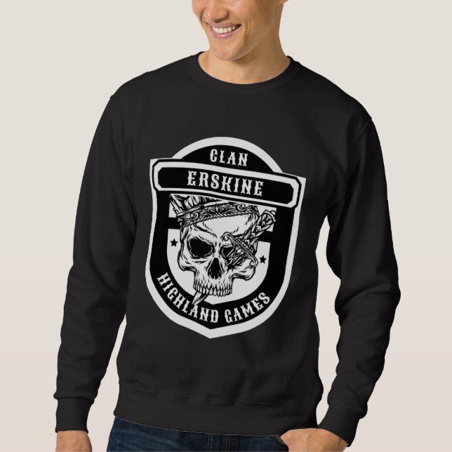 Erskine Scottish Clan Games Sweatshirt (Front)