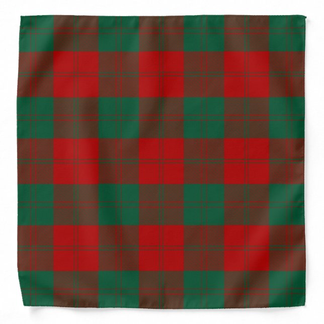 Erskine Tartan Bandana (Front)