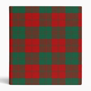 Erskine Tartan Binder