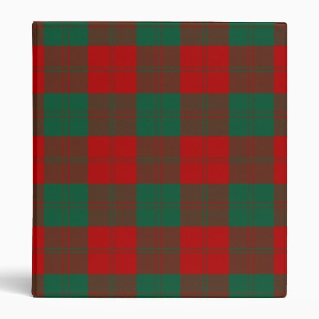 Erskine Tartan Binder (Front)