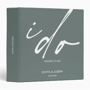 ersonalized Modern Custom Binder