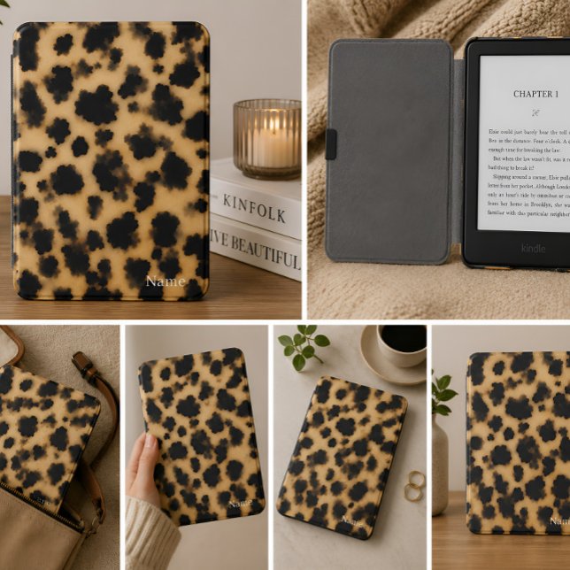 ersonalized Tortoiseshell Kindle Case with Name (Creator Uploaded)
