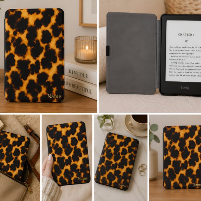 ersonalized Tortoiseshell Kindle Case with Name (Creator Uploaded)