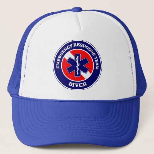 ERT Diver Trucker Hat