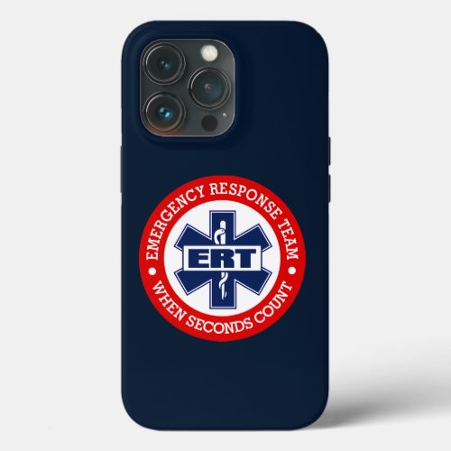 ERT Emergency Response Team  iPhone 13 Pro Case