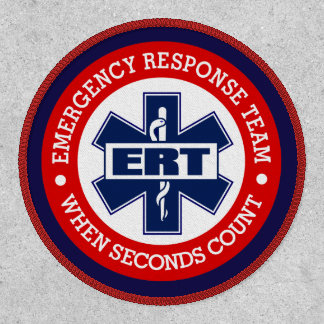 ERT Emergency Response Team  Patch