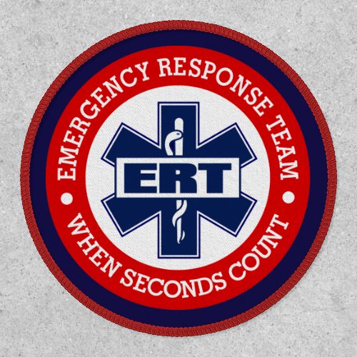 ERT Emergency Response Team  Patch