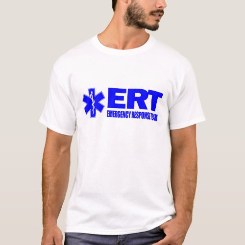 ERT _Emergency Response Team T_Shirt