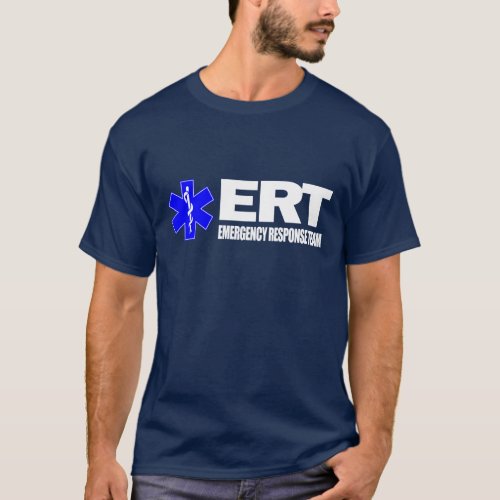 ERT _Emergency Response Team T_Shirt