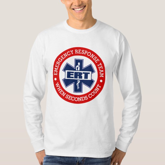 ERT Emergency Response Team T-Shirt (Front)