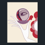 Erté - Compact Vanities, 1974 Poster<br><div class="desc">Erté - Compact Vanities,  1974</div>