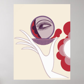 Erté - Compact Vanities, 1974 Poster