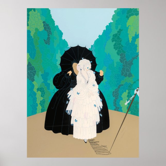 Erté - Debutante Poster (Front)