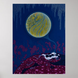 Erté - Earth's Dream Poster