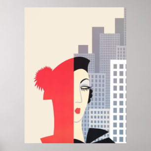 Erté - Fashions Poster