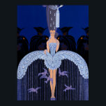 Erté - Her Secret Admirers Poster<br><div class="desc">Erté - Her Secret Admirers</div>