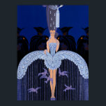 Erté - Her Secret Admirers Poster<br><div class="desc">Erté - Her Secret Admirers</div>