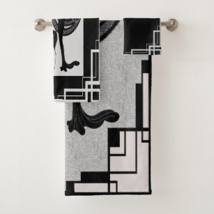 Comfortcloth : Art Deco Hand Towel