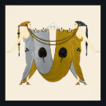 Erté - Legends Suite, Sisters Poster<br><div class="desc">Erté - Legends Suite,  Sisters</div>