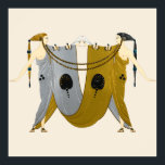 Erté - Legends Suite, Sisters Poster<br><div class="desc">Erté - Legends Suite,  Sisters</div>