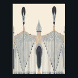 Erté - Les Bijoux de Perle Poster<br><div class="desc">Erté - Les Bijoux de Perle</div>