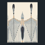 Erté - Les Bijoux de Perle Poster<br><div class="desc">Erté - Les Bijoux de Perle</div>