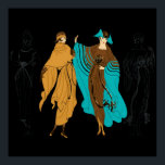 Erté - Metropolis Suite, On The Avenue Poster<br><div class="desc">Erté - Metropolis Suite, On The Avenue</div>