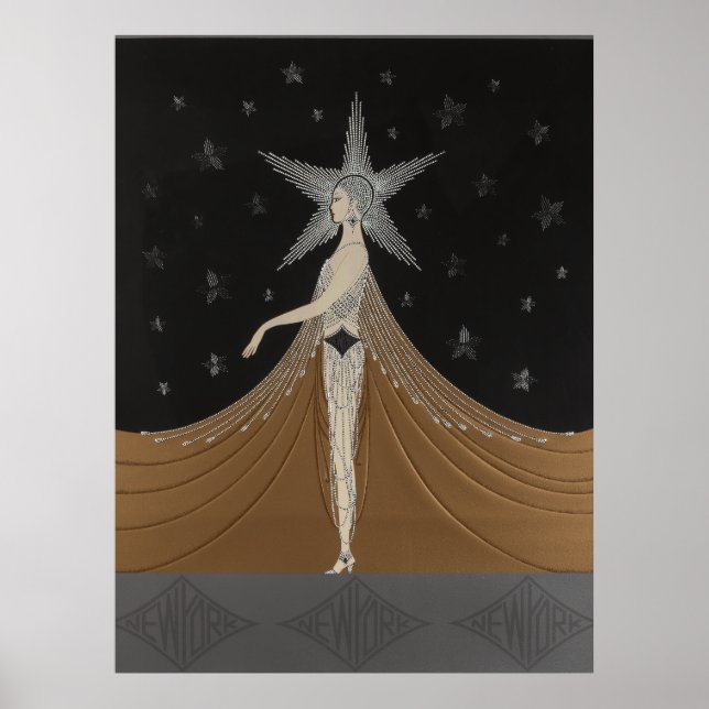 Erté - New York New York Poster (Front)