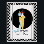 ERTE POSTER<br><div class="desc">If you choose to download, Your local Walgreen store makes board posters of your download into different sizes and in various textures at a very good price. Sometimes with a discount. A tip from my US friend. For UK see "Digital Printing" online. I have taken a vintage image of an...</div>