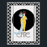 ERTE POSTER<br><div class="desc">If you choose to download, Your local Walgreen store makes board posters of your download into different sizes and in various textures at a very good price. Sometimes with a discount. A tip from my US friend. For UK see "Digital Printing" online. I have taken a vintage image of an...</div>