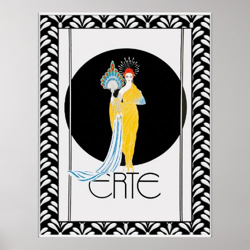 ERTE POSTER