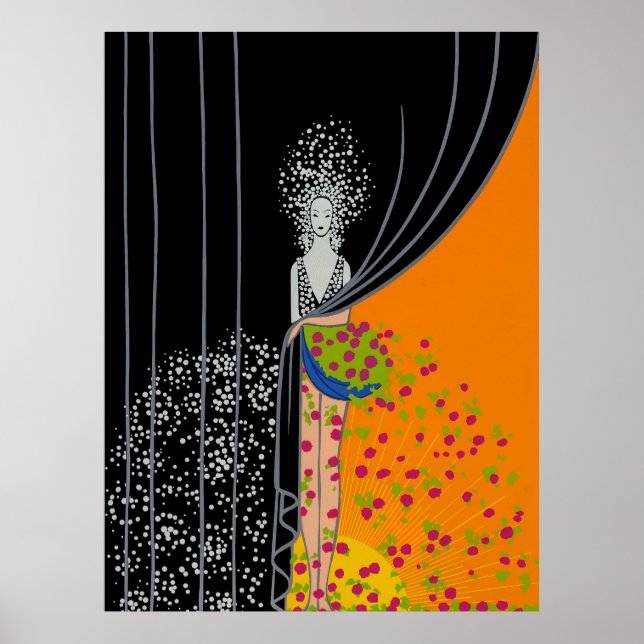 Erté - Printemps Poster (Front)