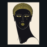 Erté - Queen of Sheba Poster<br><div class="desc">Erté - Queen of Sheba</div>