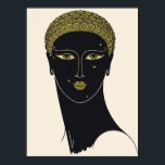 Erté - Queen of Sheba Poster<br><div class="desc">Erté - Queen of Sheba</div>
