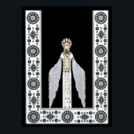 Erté - The Jeweled Gown Suite, Byzantine Poster<br><div class="desc">Erté - The Jeweled Gown Suite,  Byzantine</div>