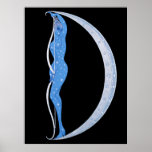 Ert&#233; - The Letter D from the Alphabet Suite, 1976 Poster