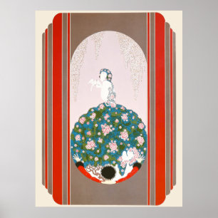 Erté - The Spring Dress of Venus Poster