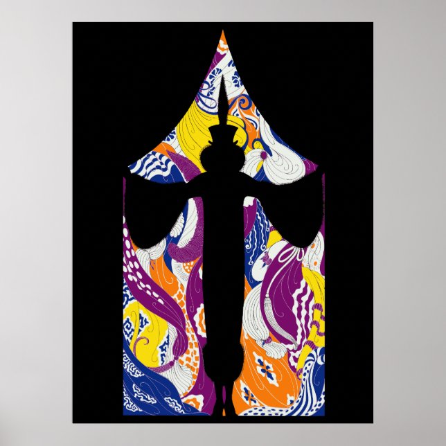Erté - The Twenties Remembered Again Suite, Spring Poster (Front)