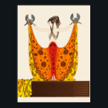 Erté - Venus Poster<br><div class="desc">Erté - Venus</div>