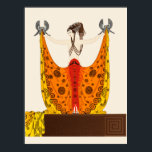 Erté - Venus Poster<br><div class="desc">Erté - Venus</div>