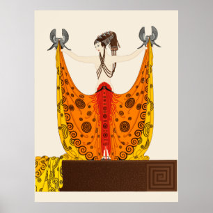 Erté - Venus Poster