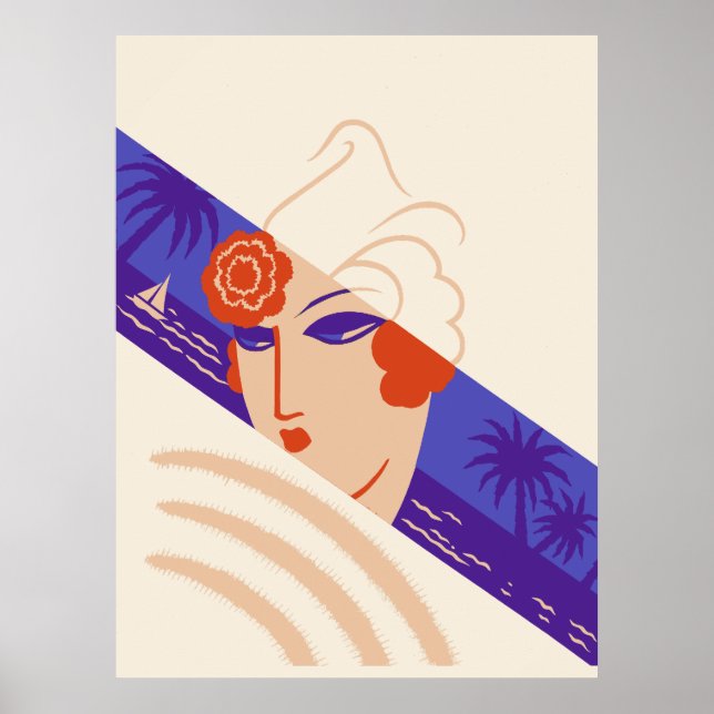 Erté - Winter Resorts Poster (Front)